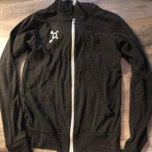 Orangetheory zip up hoodie
